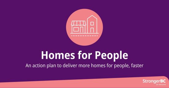 BC省政府承诺更多优先社区将获增加房屋供应