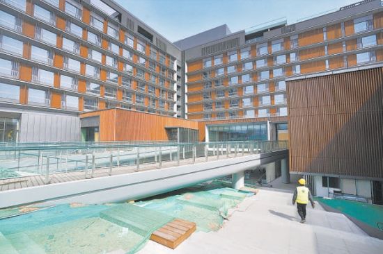 北京环球影城北枢纽上半年完工