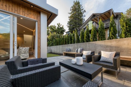 BC设计预制房屋誓言翻新后巷 又酷又美还能省钱造福社区