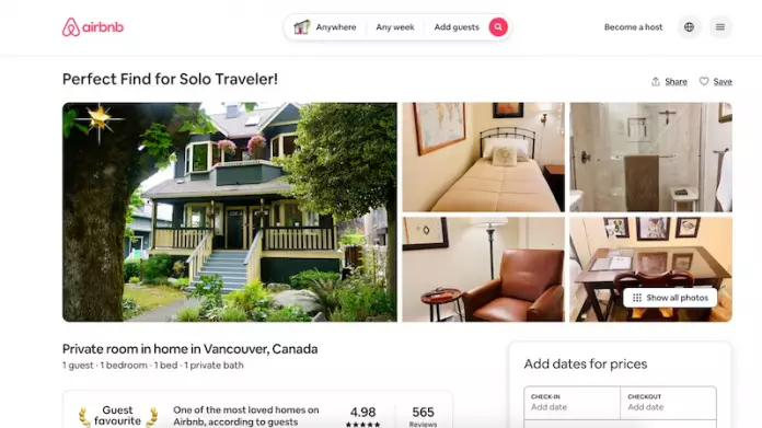 【警惕】温哥华Airbnb合法房东注册号被盗 出现在多个房源上