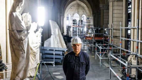 开局不利!巴黎圣母院修复工程总负责人意外去世
