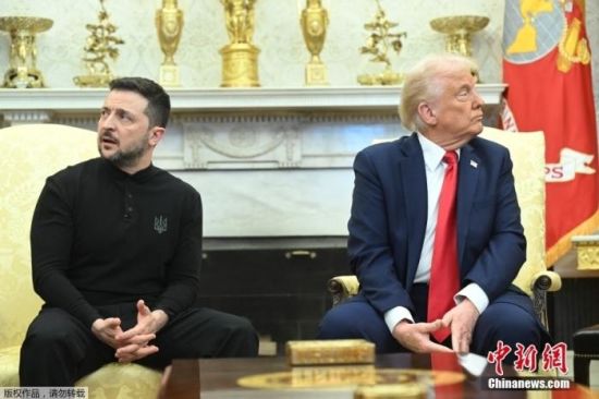 美乌闹翻后，俄乌继续战场博弈 专家：和谈是大势所趋 