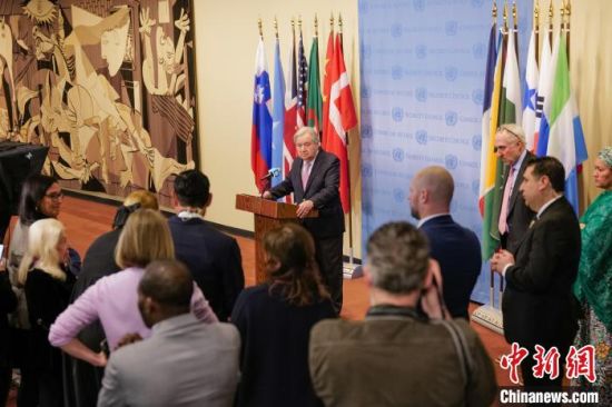 联合国秘书长：加沙平民陷“死亡循环” 各方须立即停火