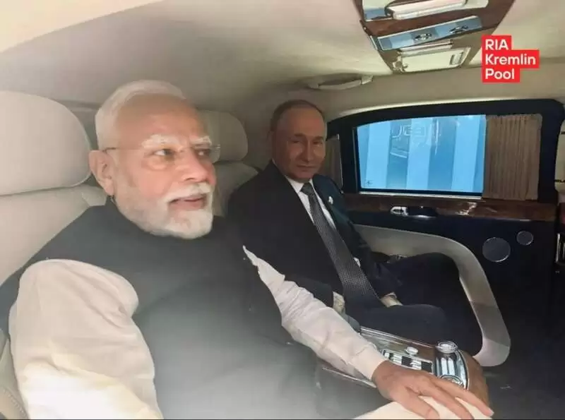 普京透露与川普和莫迪车内谈话内容 与金正恩聊俩小时