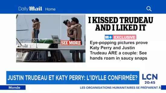 特鲁多揽啜女星小儿科  老父女伴更多包括奥斯卡影后