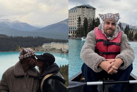 贾斯汀·比伯夫妇七周年纪念选在露易丝湖，浪漫低调，带火了班夫