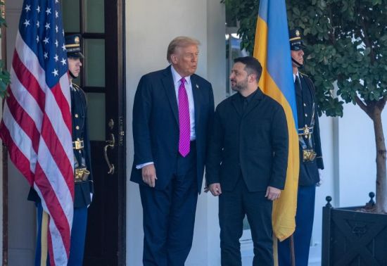 又变了？特朗普：并未真考虑向乌提供“战斧”