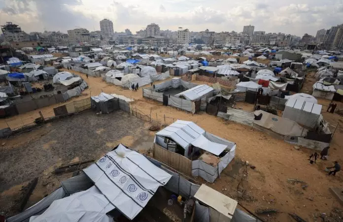 加沙地带强降雨持续　联合国机构指民众缺乏御寒物资