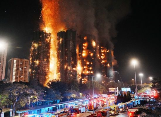 国际关注香港灾情 普京向习近平表慰问 英澳发声明哀悼