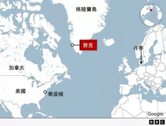 特朗普：美国“必须拥有”格陵兰