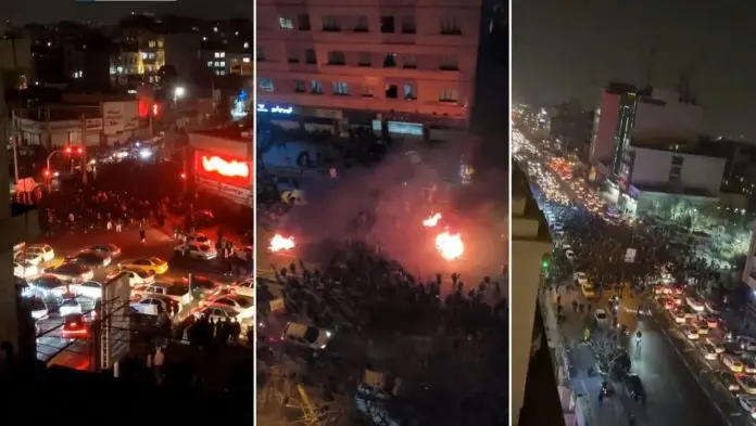 伊朗爆发抗议死伤扩大 特朗普警告当局：别开枪 否则我们也会开枪