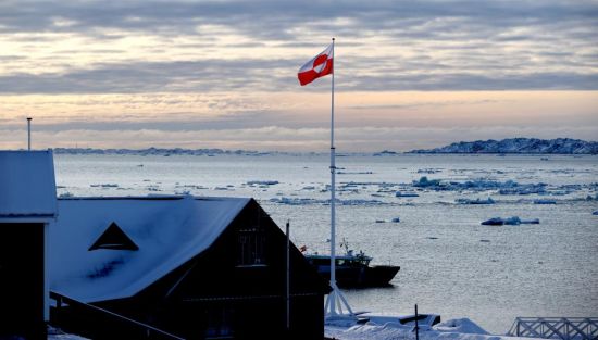 格陵兰岛被强行“示爱”　白宫情人节贺卡引争议