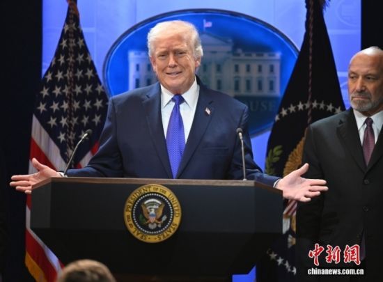 特朗普：美伊可能本周末再次举行面对面谈判