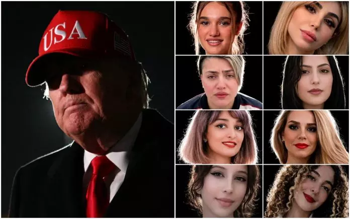 特朗普向伊朗喊话  要求释放8名将处决女子