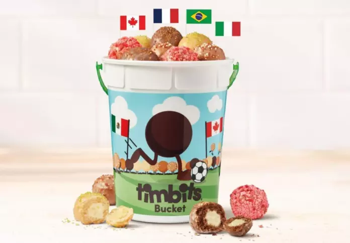 【2026世界杯】Tim Hortons推4款全新Timbit口味　足球主题系列限时登场