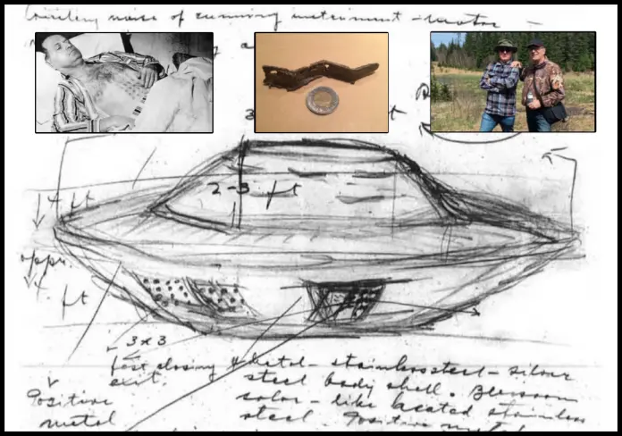 【UFO事件】59年前今天 加拿大发生史上最著名最无法解释UFO事件