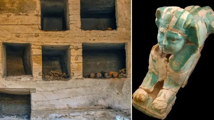 埃及考古大发现 2000年古墓与拜占庭古城出土