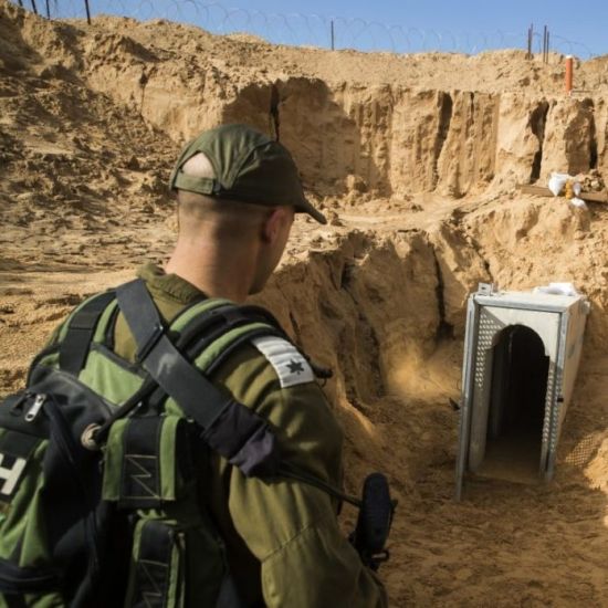 哈马斯20年建500公里隧道迷宫 以色列步兵前线异常艰难