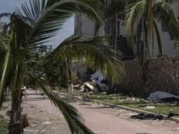 飓风“奥蒂斯”致墨西哥近50人丧生 救援仍在继续
