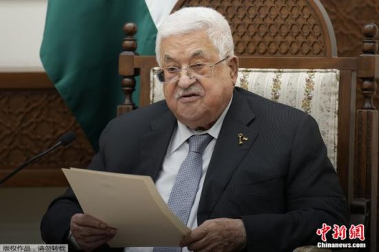 巴勒斯坦总统阿巴斯车队遇袭？消息人士：他在办公