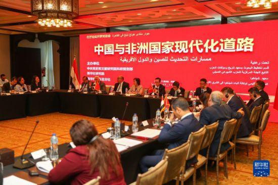 中国与非洲国家现代化道路”开罗对话会成功举办