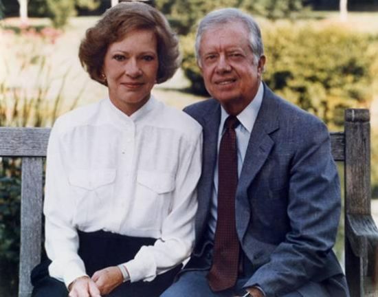 99岁美国前总统卡特深情缅怀妻子：这一生，被她爱着支持着