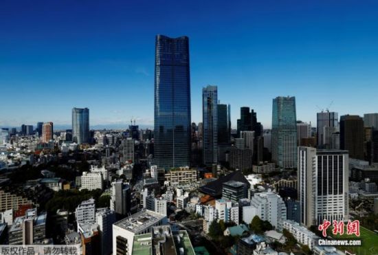 日本第一高楼正式启用：地上64层，高330米