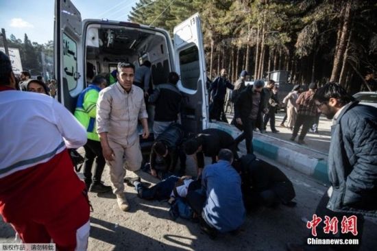 极端组织“伊斯兰国”宣布对伊朗爆炸事件负责
