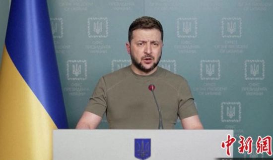 泽连斯基：俄军发动大规模袭击，“几乎覆盖整个乌克兰”