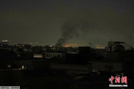 俄美首脑通话讨论中东局势 以色列伊朗新一轮打击开始