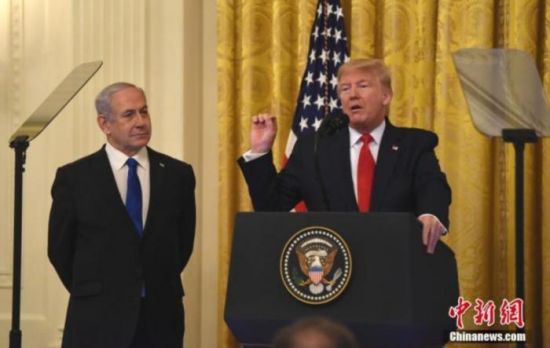 针对停火，特朗普与内塔尼亚胡通话