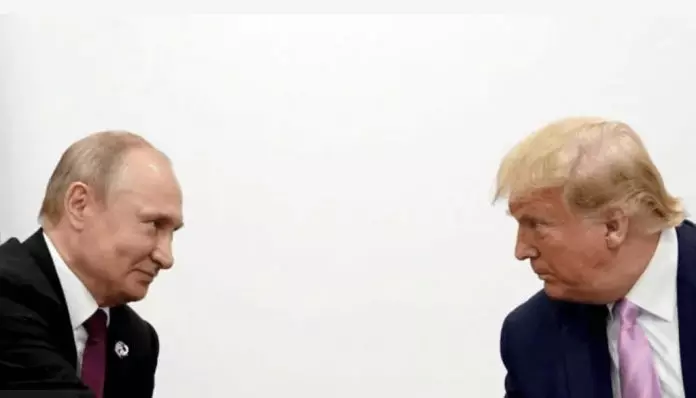 普京与特朗普通电话约一小时：对乌克兰问题不会让步