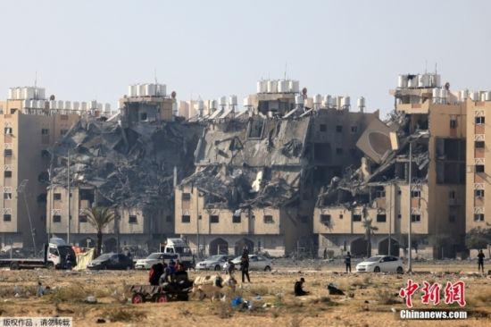 外媒：加沙停火谈判首轮会议无果而终