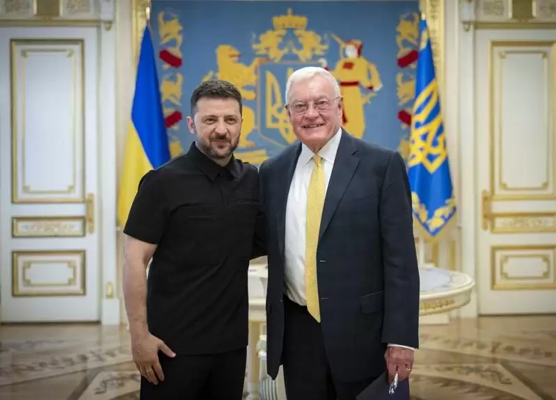 特朗普增援爱国者防空系统 美特使抵基辅谈防务合作