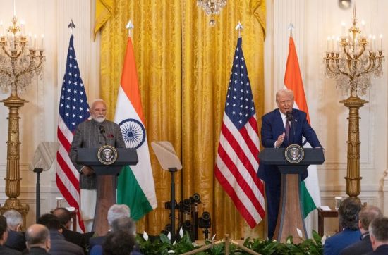 莫迪：都来买国货 印媒：这是回应特朗普“死亡经济体”说法