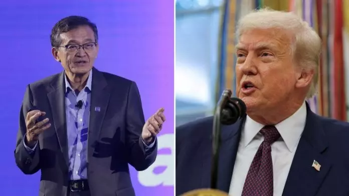 特朗普：与英特尔CEO会面“非常有趣”阁员下周再晤陈立武