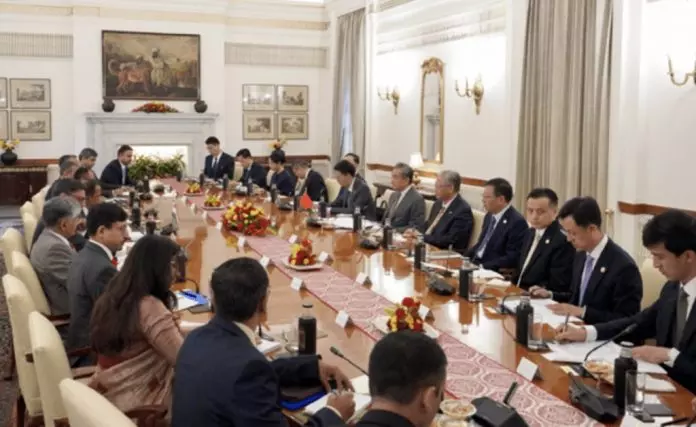 中印就边界问题达10点共识 设划界专家小组 三段边境均设将军级会谈机制