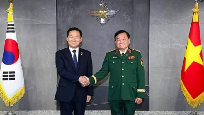 越南副防长访韩被指涉非礼 南韩召见越武官抗议