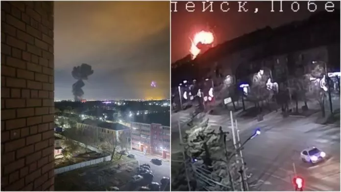 俄罗斯内陆军工厂爆炸12死5伤 主力为俄军生产弹药