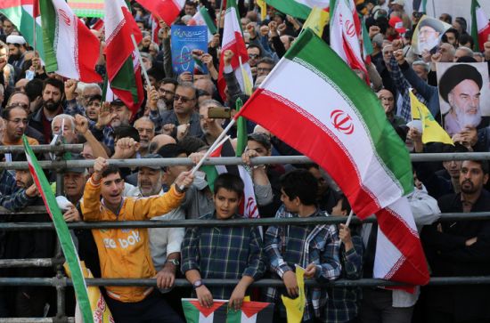 多方围绕伊朗局势密集互动 地区紧张态势持续发酵