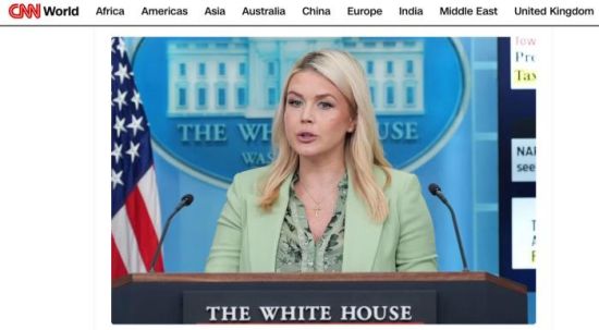 白宫：美伊或再次面对面会谈 美对达成协议前景持乐观态度