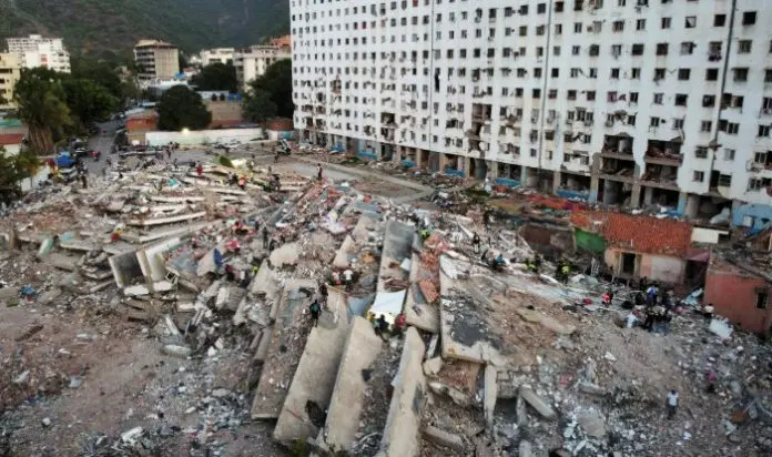 委内瑞拉强震死亡人数增至2,295人　全国哀悼7天
