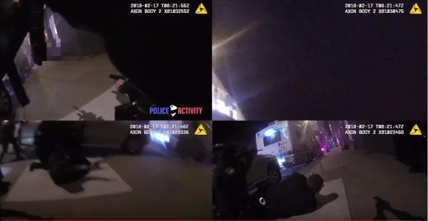 美7警抓匪狂开65枪 结果1枪都没打中