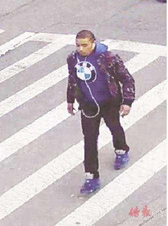 曼哈顿再现割脸案 受害人从耳到嘴被划开