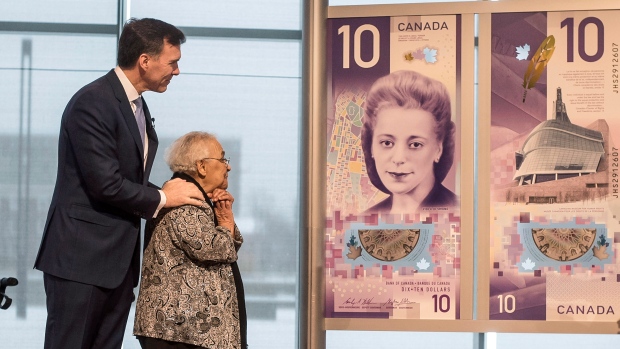 加拿大发行印有黑人女性的纸币，民调显示人们对知名女性知之甚少