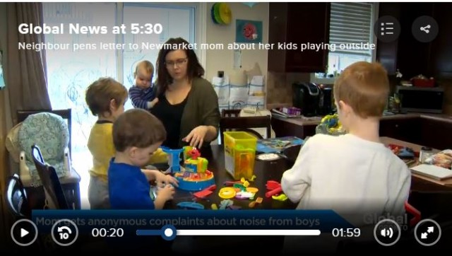 邻居不满孩子吵闹，加拿大母亲竟如此理直气壮