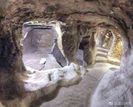 墙壁倒塌 意外发现地下18层城市 古老而神秘