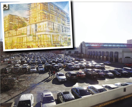 开发12幢柏文 列治文市中心大变身