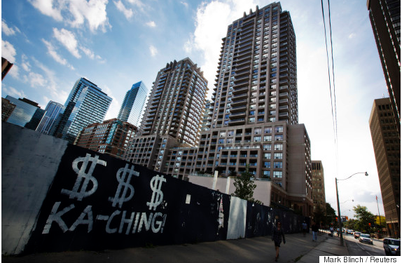 加拿大泡沫房价促公寓生活成新潮流！独立房屋已经out了