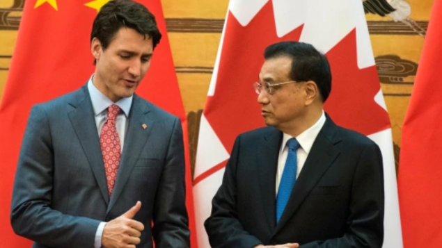 结束访华：特鲁多坚称此行成果丰富